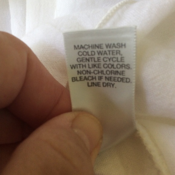 Dressbarn White Top - Picture 3 of 5